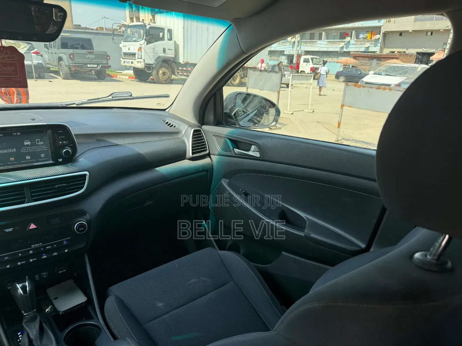 Hyundai Tucson 2020 Black