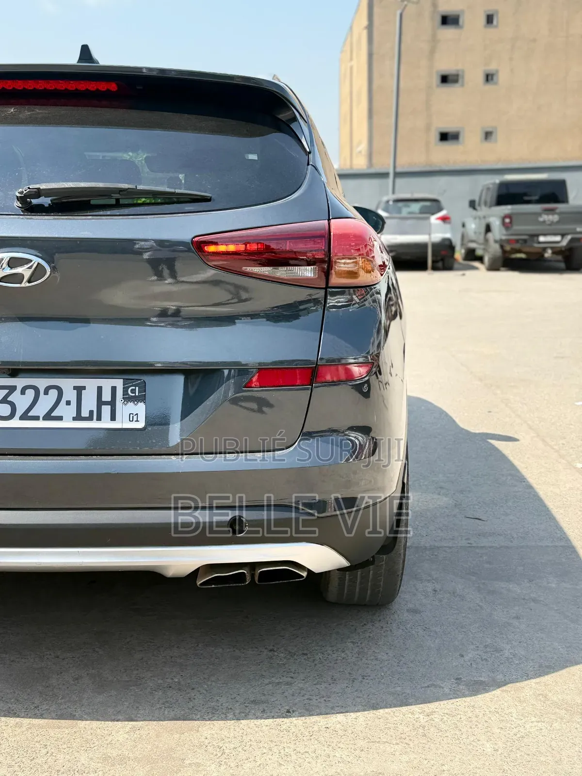 Hyundai Tucson 2020 Black