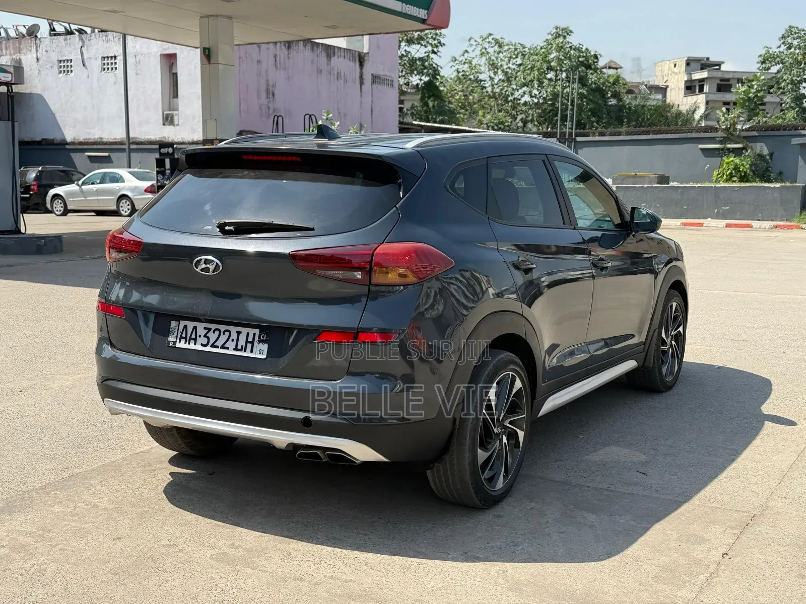 Hyundai Tucson 2020 Black