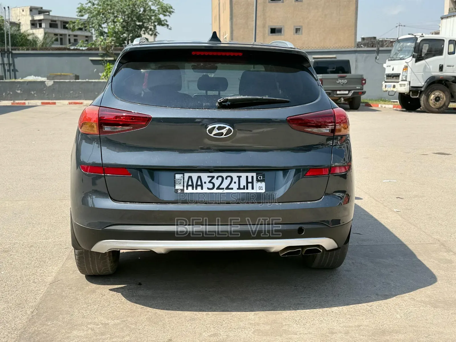 Hyundai Tucson 2020 Black
