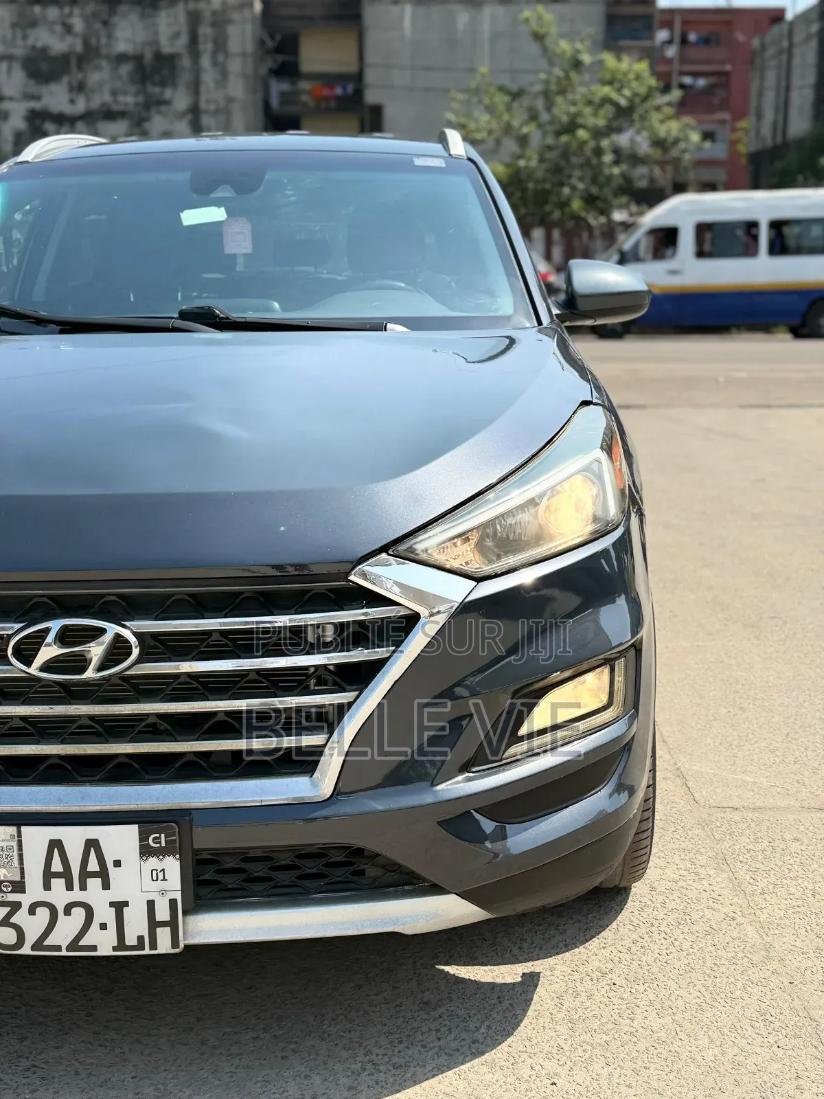 Hyundai Tucson 2020 Black