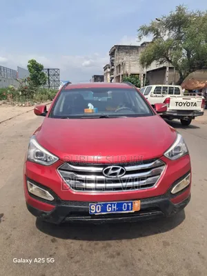 Hyundai Santa Fe 2015 Rouge