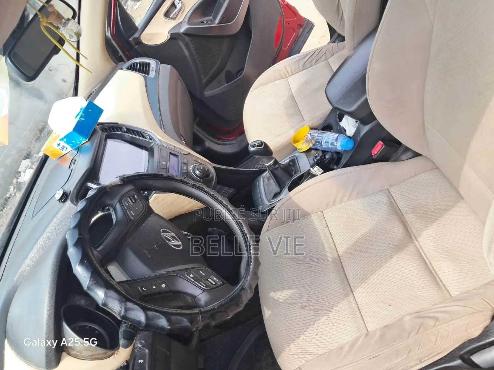 Hyundai Santa Fe 2015 Rouge