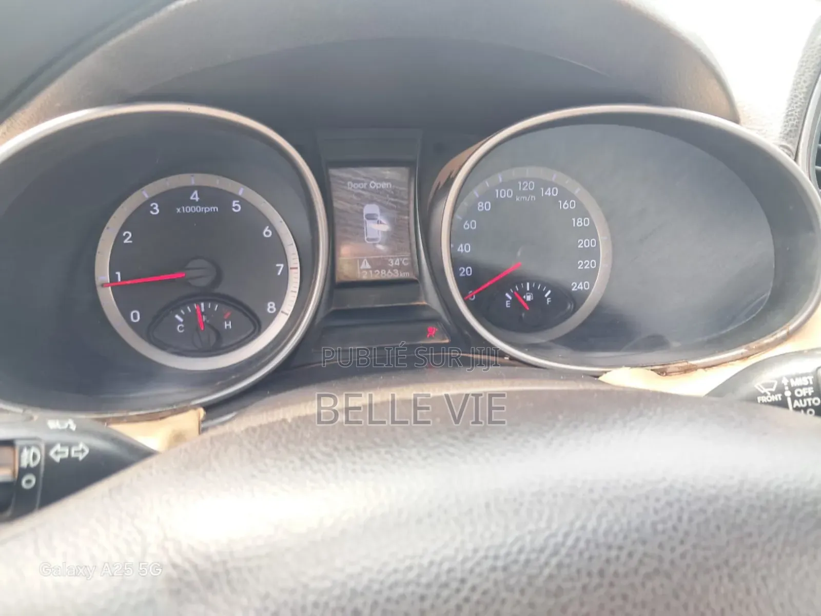 Hyundai Santa Fe 2015 Rouge