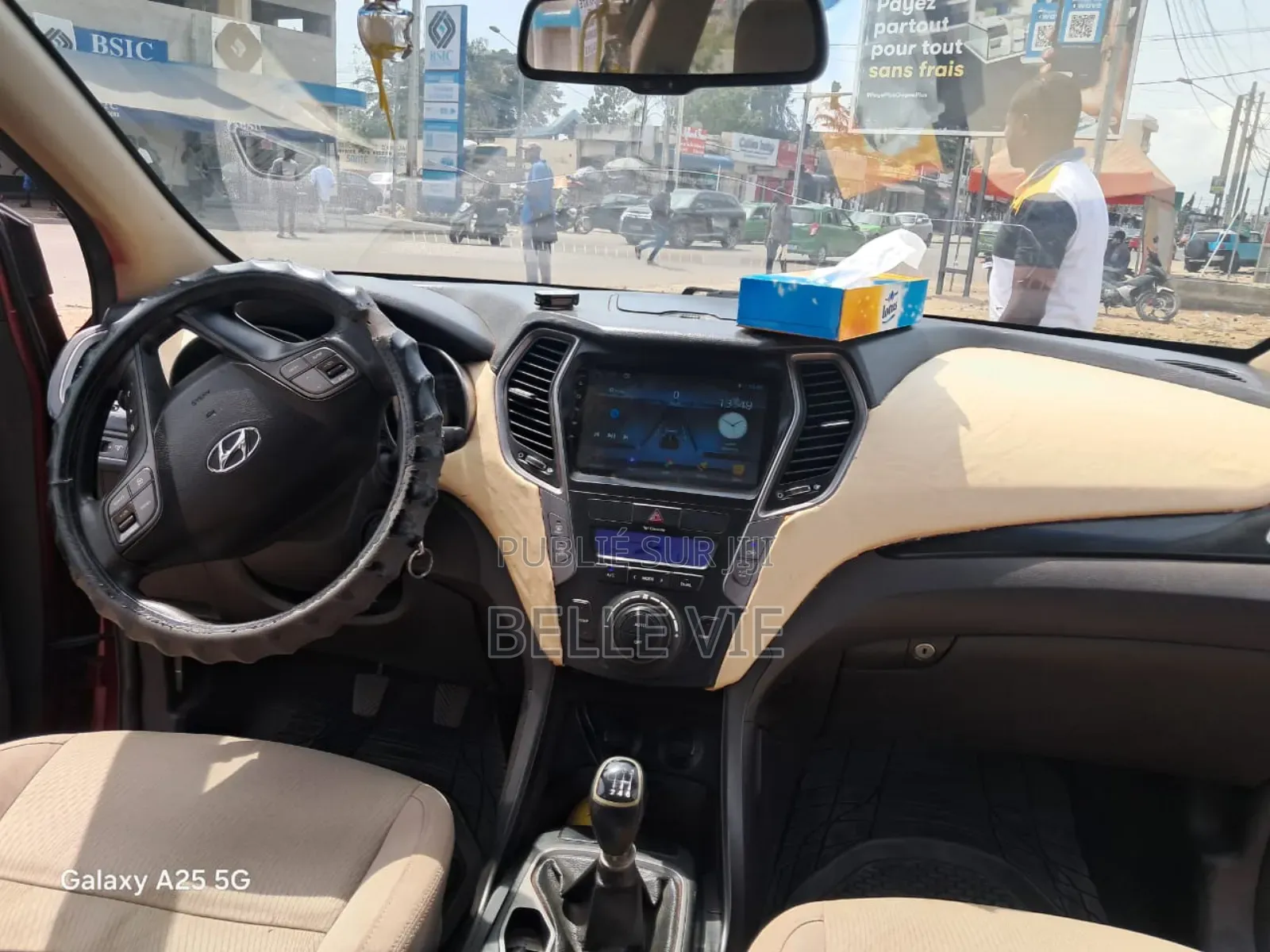 Hyundai Santa Fe 2015 Rouge