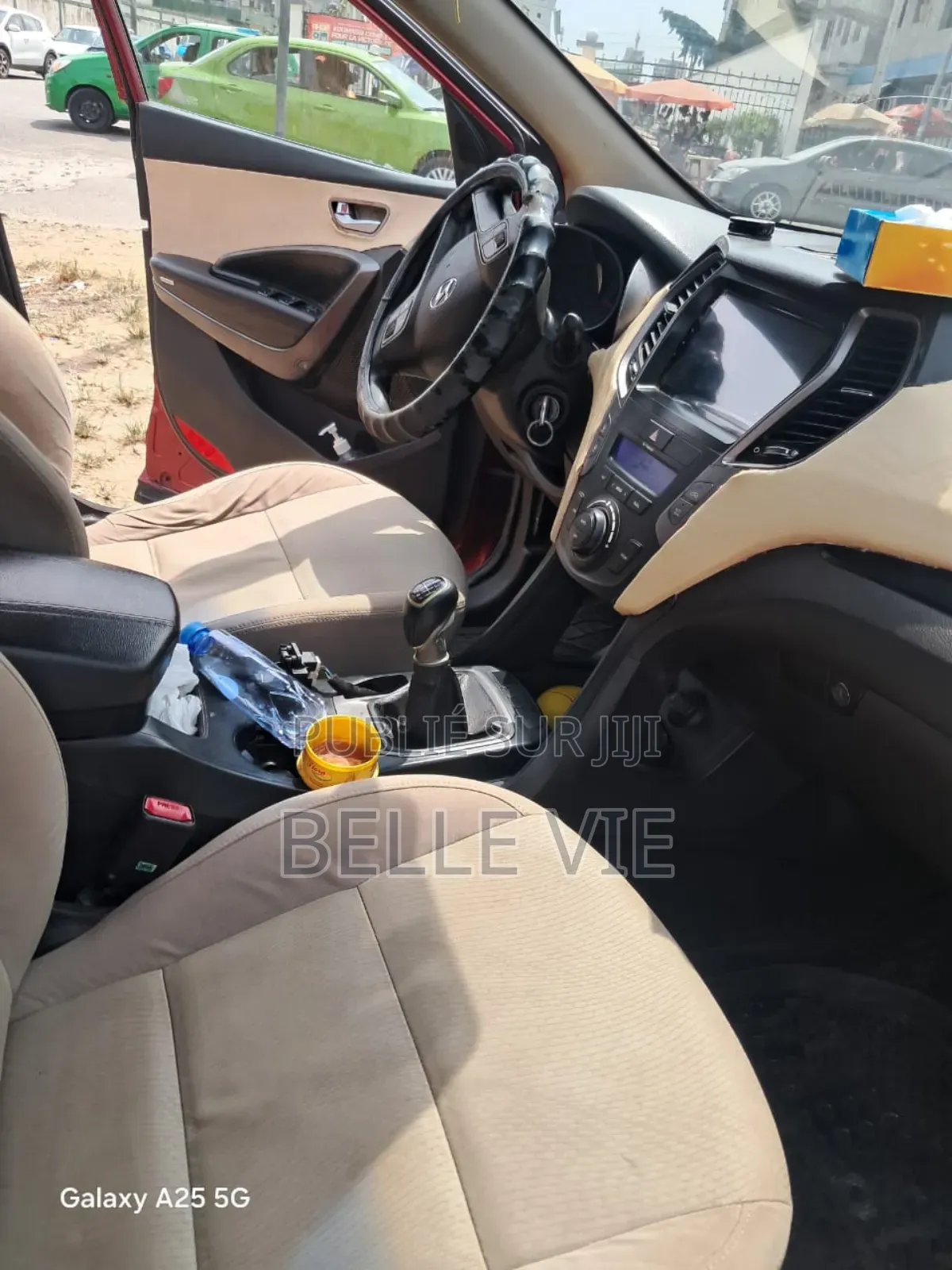 Hyundai Santa Fe 2015 Rouge