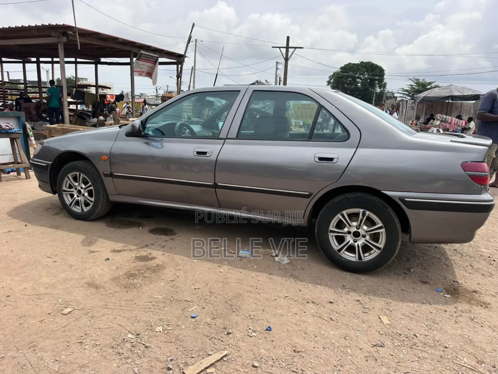 Peugeot 406 2002 Beige