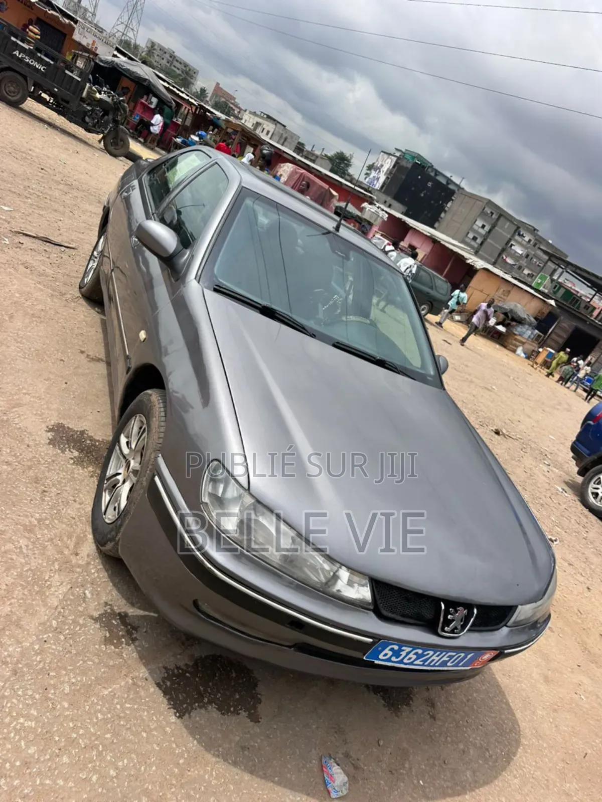 Peugeot 406 2002 Beige
