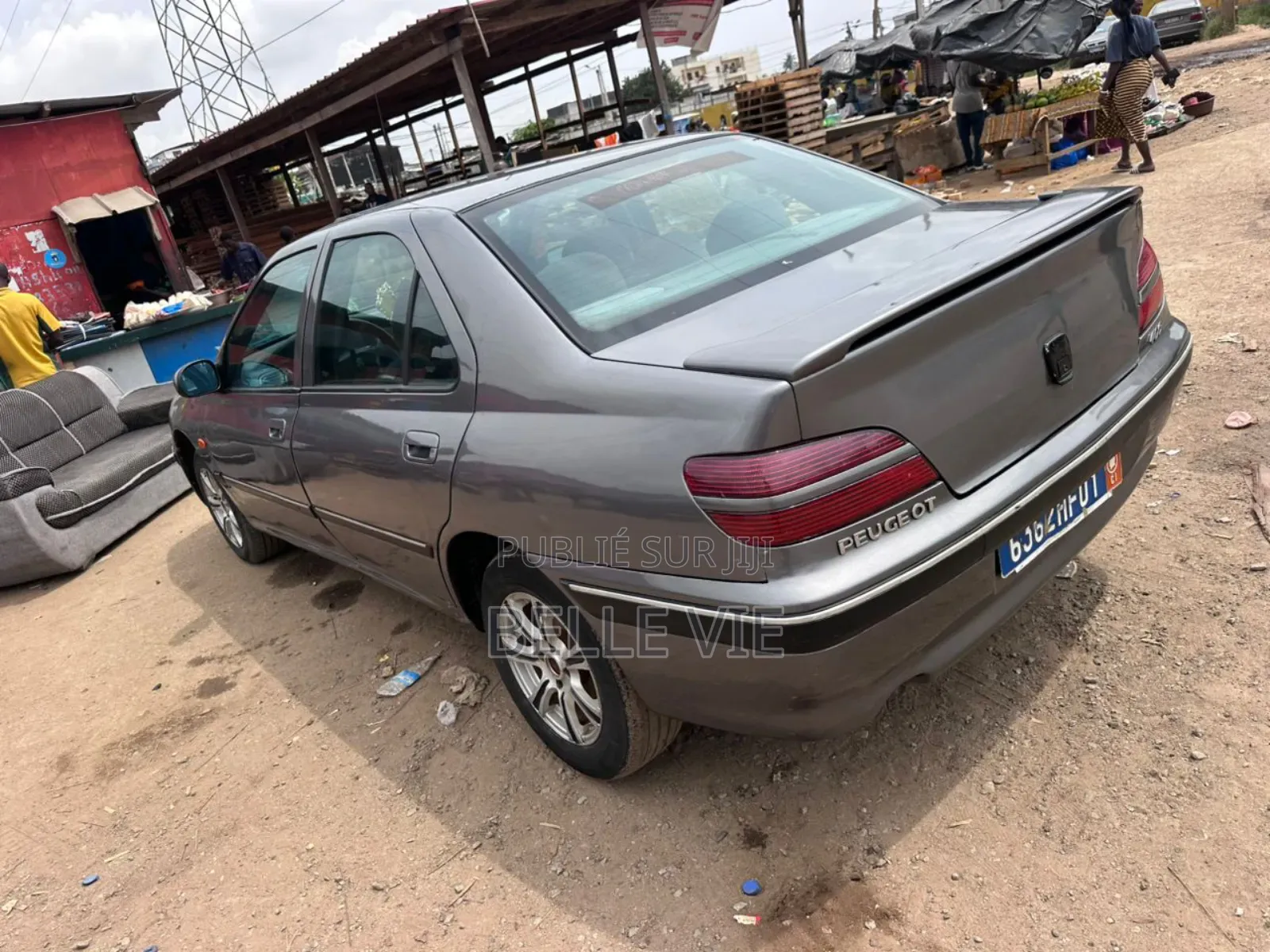 Peugeot 406 2002 Beige