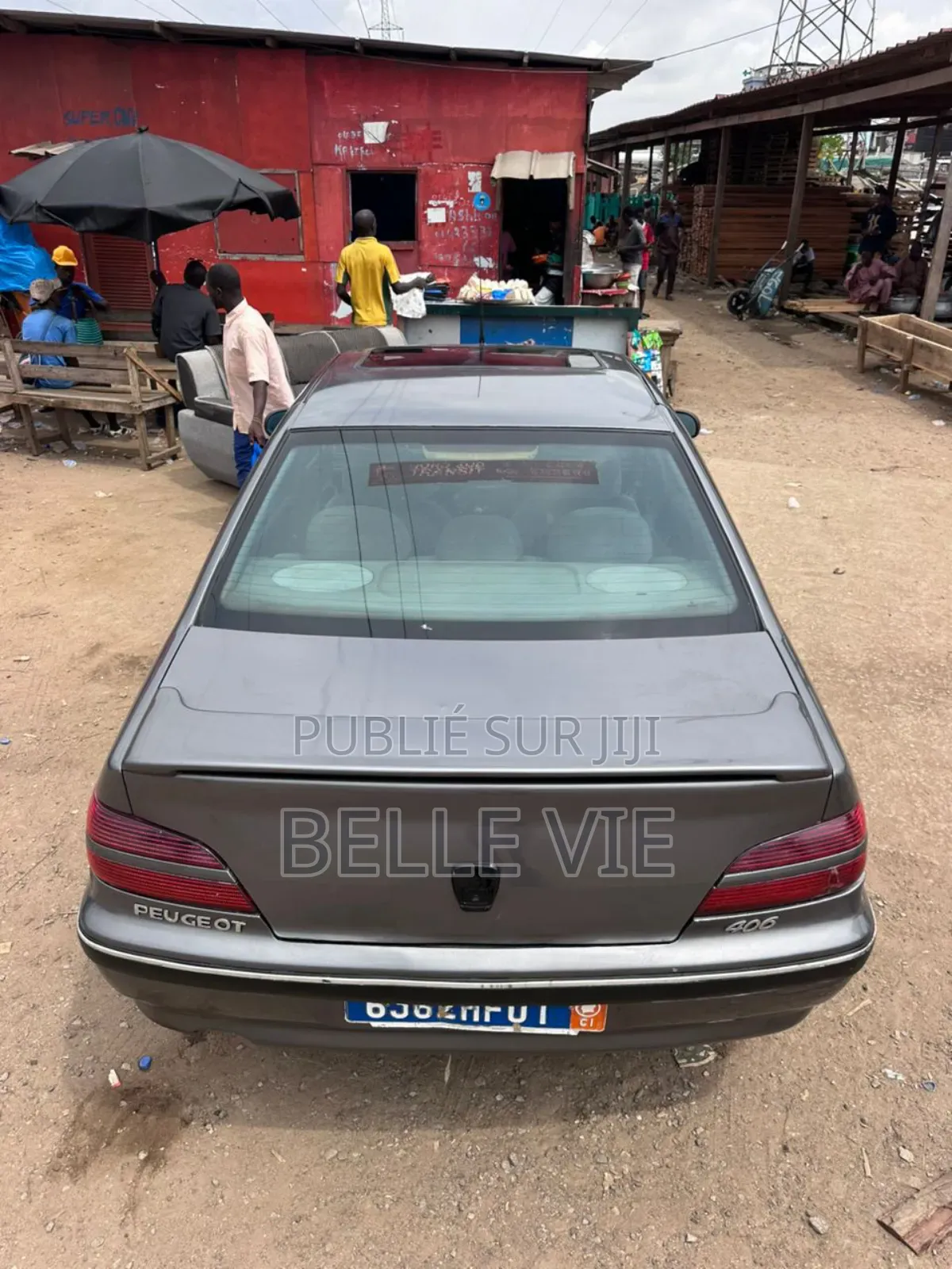 Peugeot 406 2002 Beige