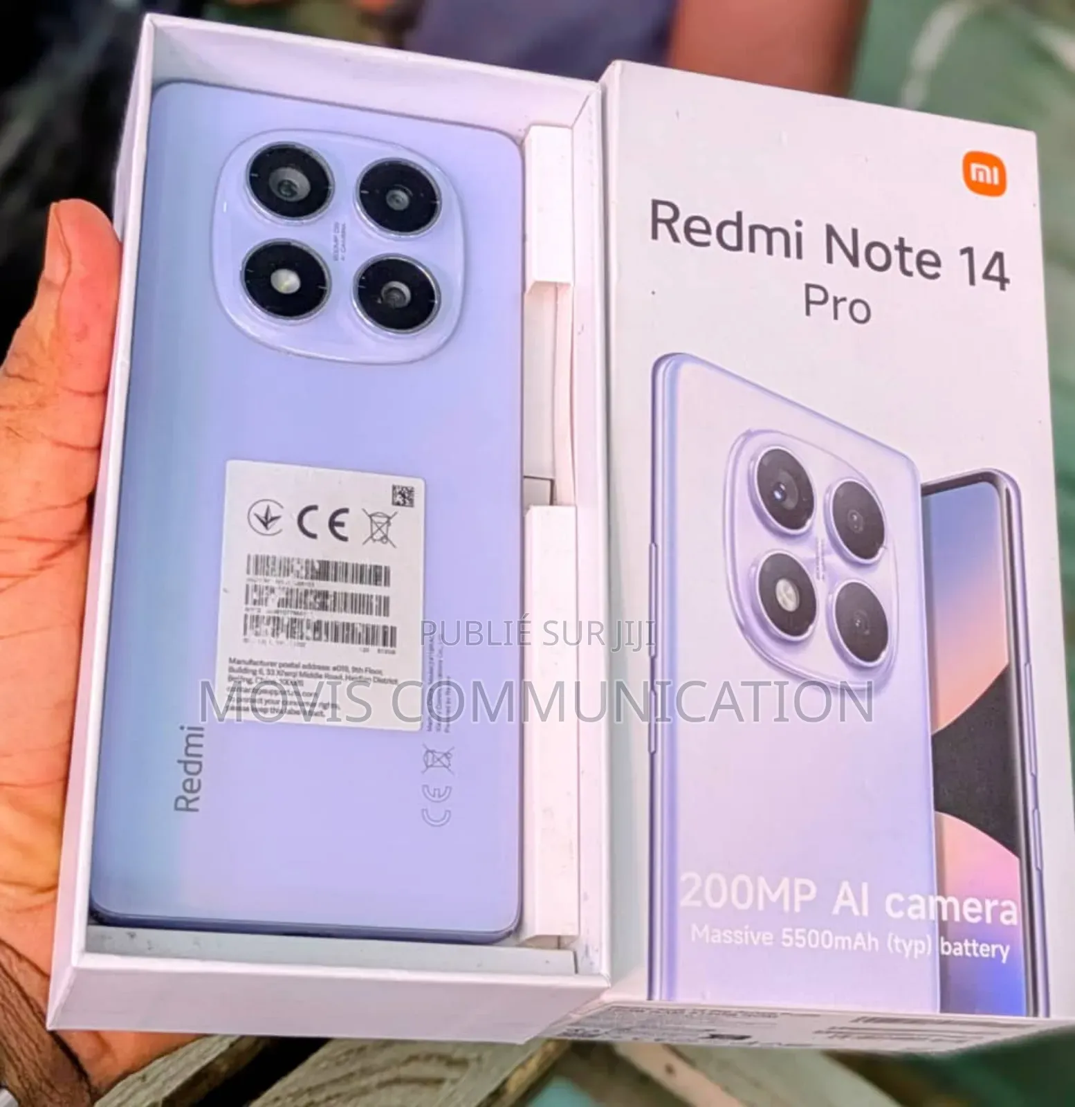 Nouveau Xiaomi Redmi Note 14 Pro 512 GB Bleu