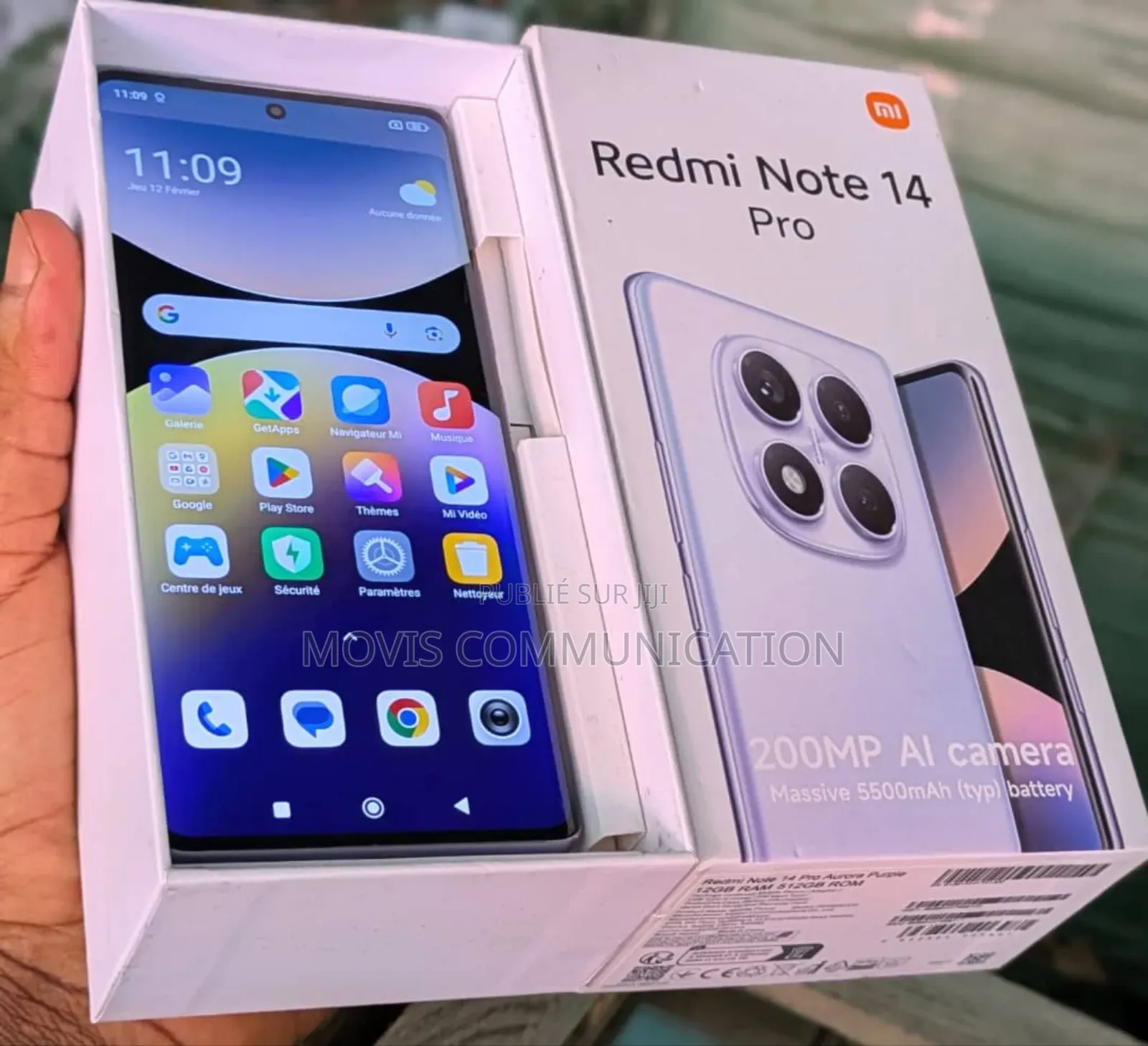 Nouveau Xiaomi Redmi Note 14 Pro 512 GB Bleu