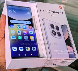 Nouveau Xiaomi Redmi Note 14 Pro 512 GB Bleu