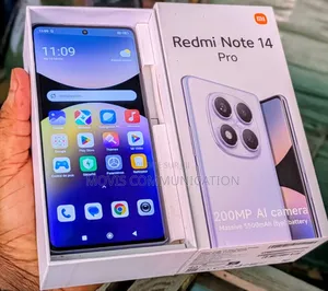 Nouveau Xiaomi Redmi Note 14 Pro 512 GB Bleu