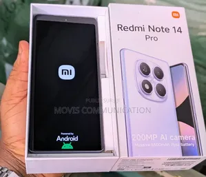 Nouveau Xiaomi Redmi Note 14 Pro 512 GB Bleu