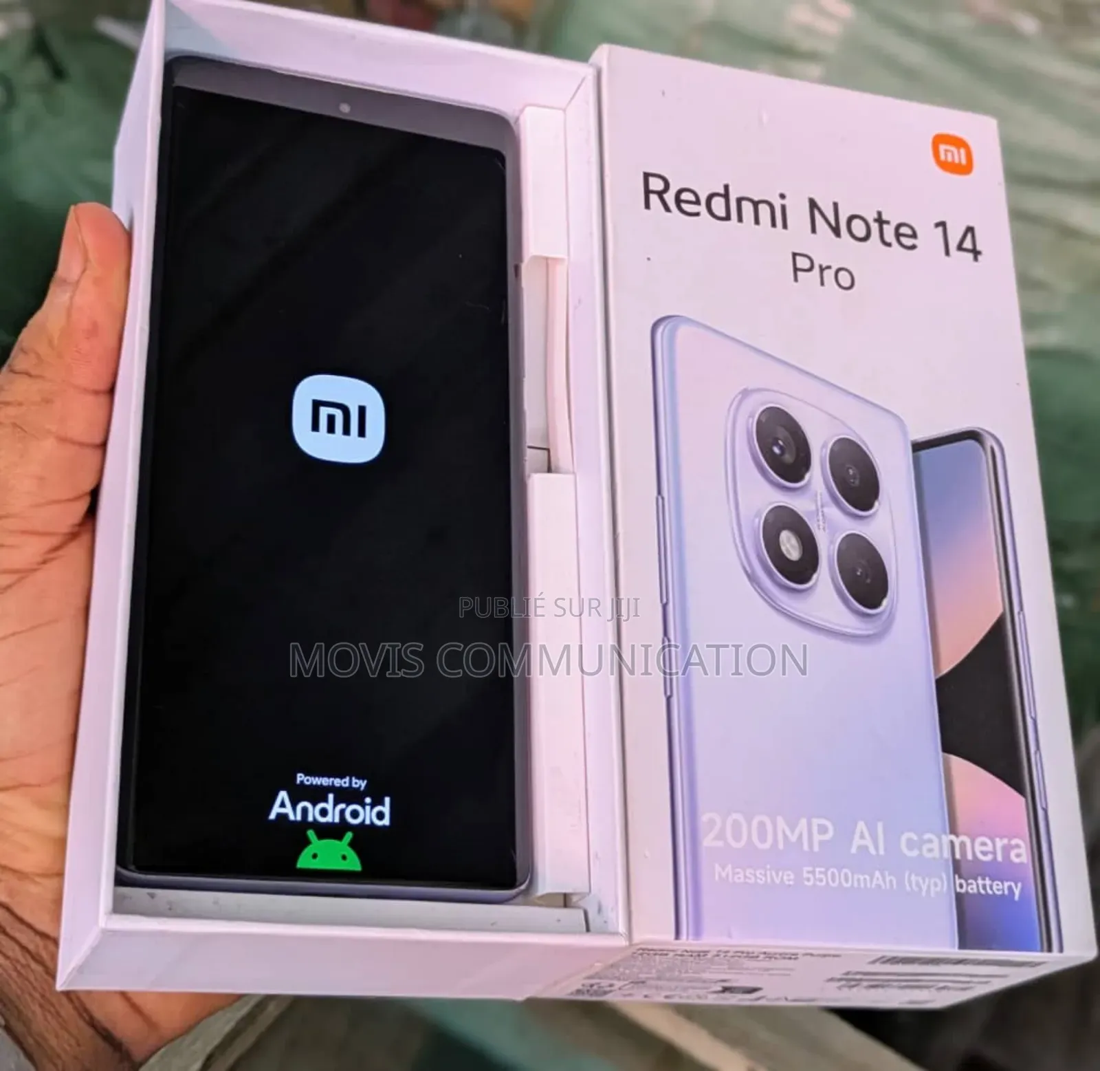 Nouveau Xiaomi Redmi Note 14 Pro 512 GB Bleu