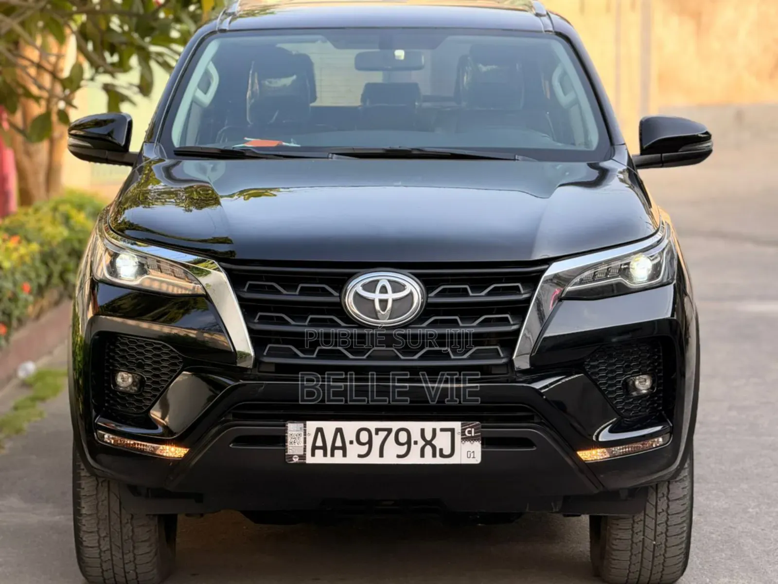 Toyota Fortuner 2021 Black