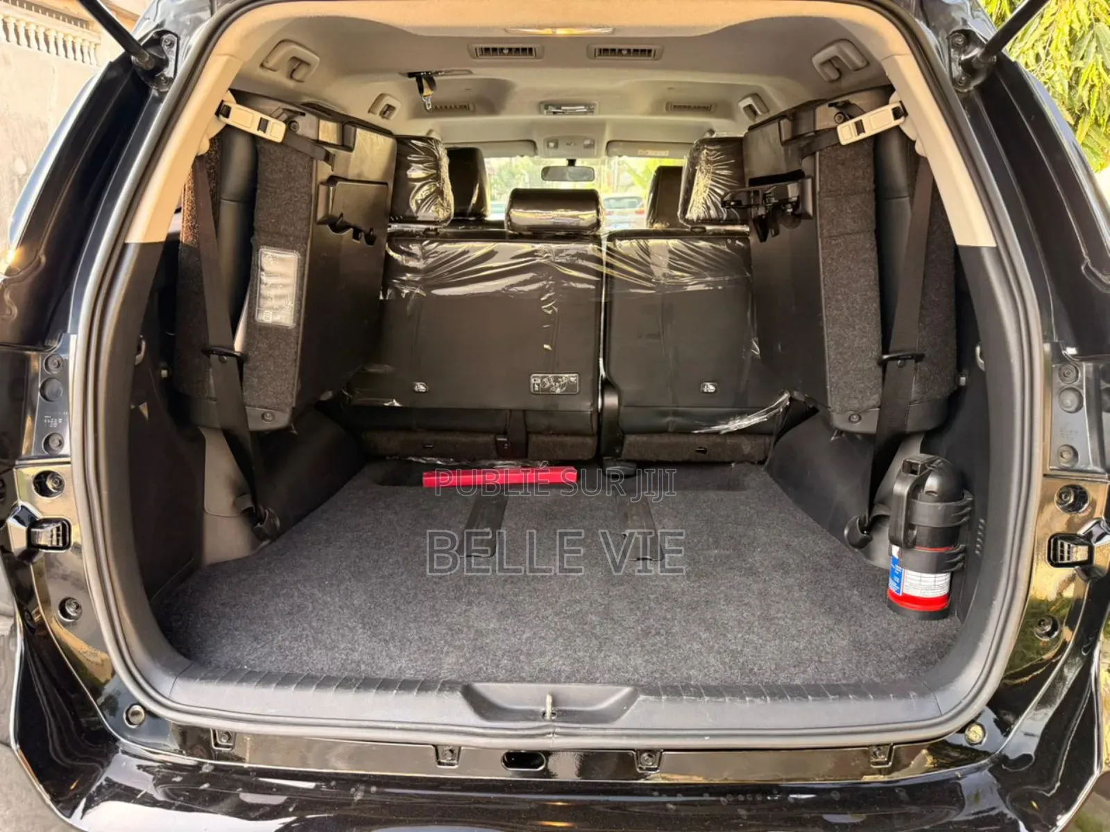 Toyota Fortuner 2021 Black