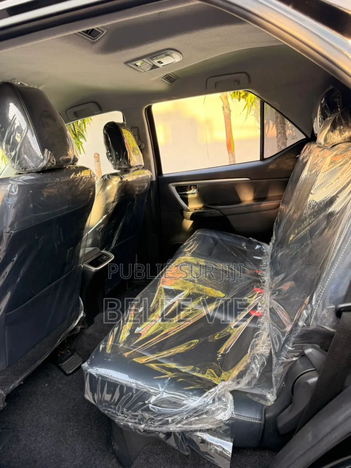 Toyota Fortuner 2021 Black