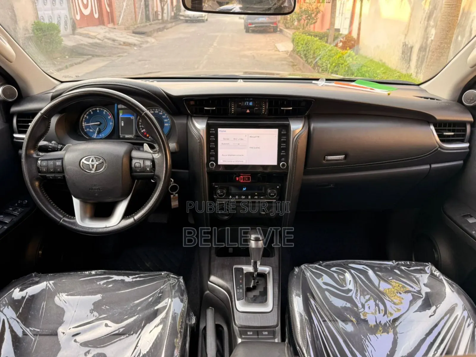 Toyota Fortuner 2021 Black