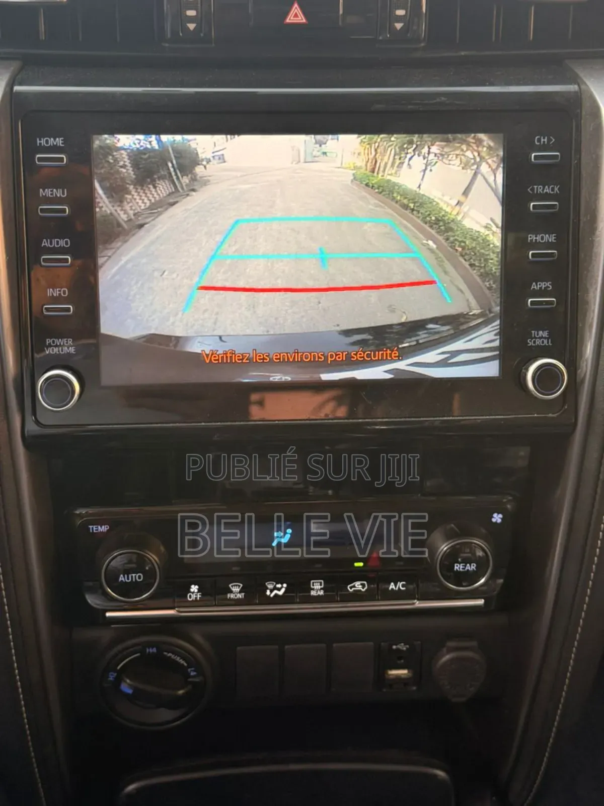 Toyota Fortuner 2021 Black