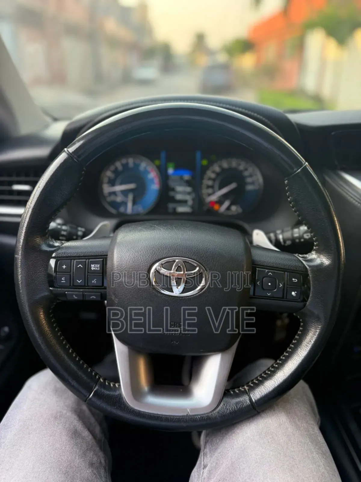 Toyota Fortuner 2021 Black