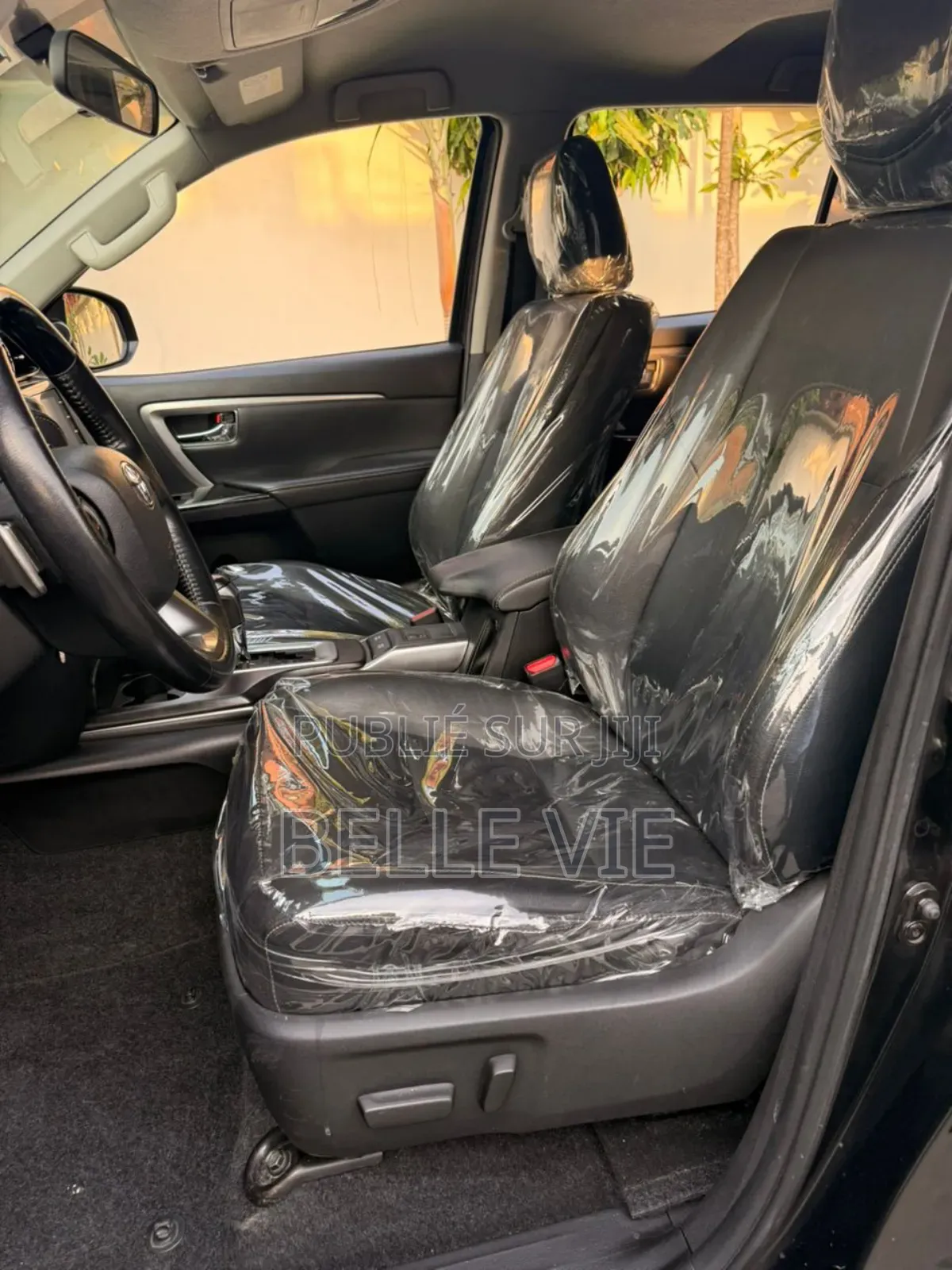 Toyota Fortuner 2021 Black