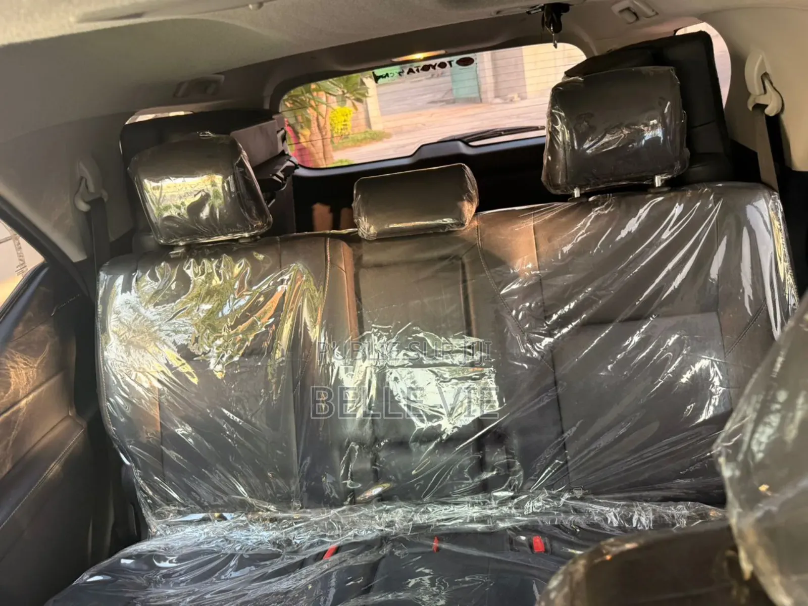 Toyota Fortuner 2021 Black