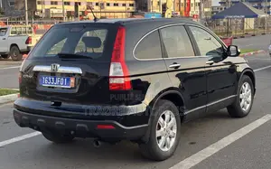 Honda CR-V 2007 Black