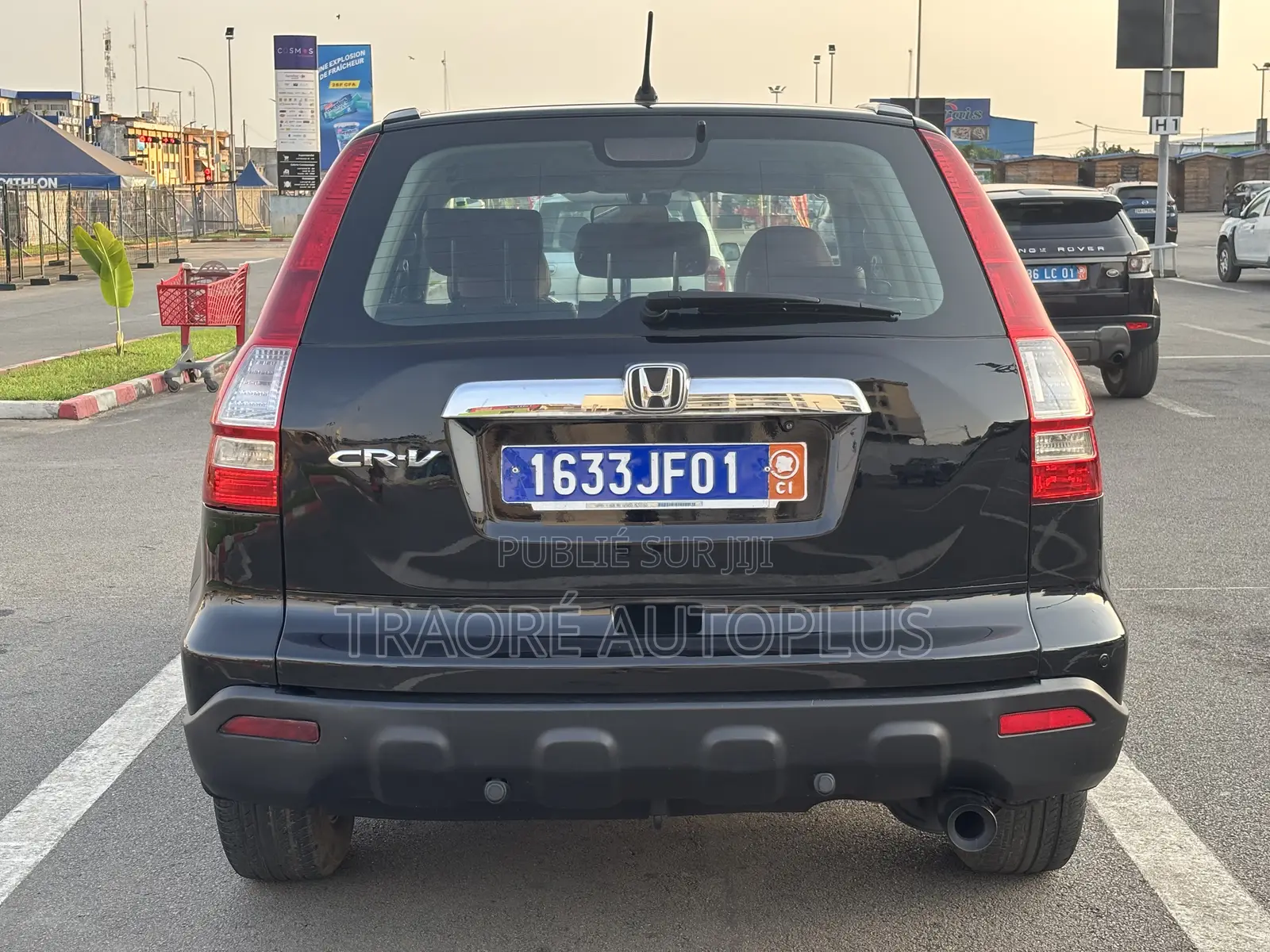 Honda CR-V 2007 Black