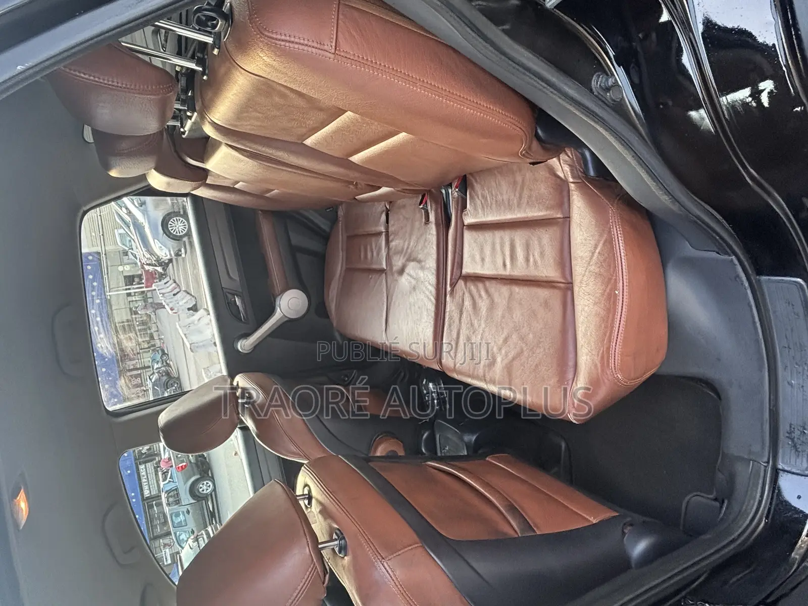 Honda CR-V 2007 Black