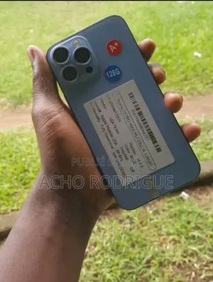 Nouveau Apple iPhone 13 Pro 256 GB Bleu