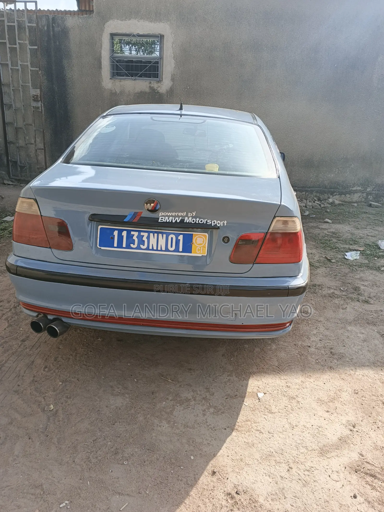 BMW 1 Series 2024 Gris