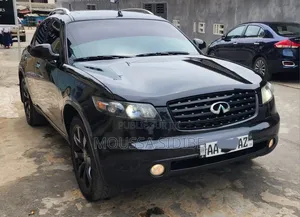 Infiniti FX35 2006 Black