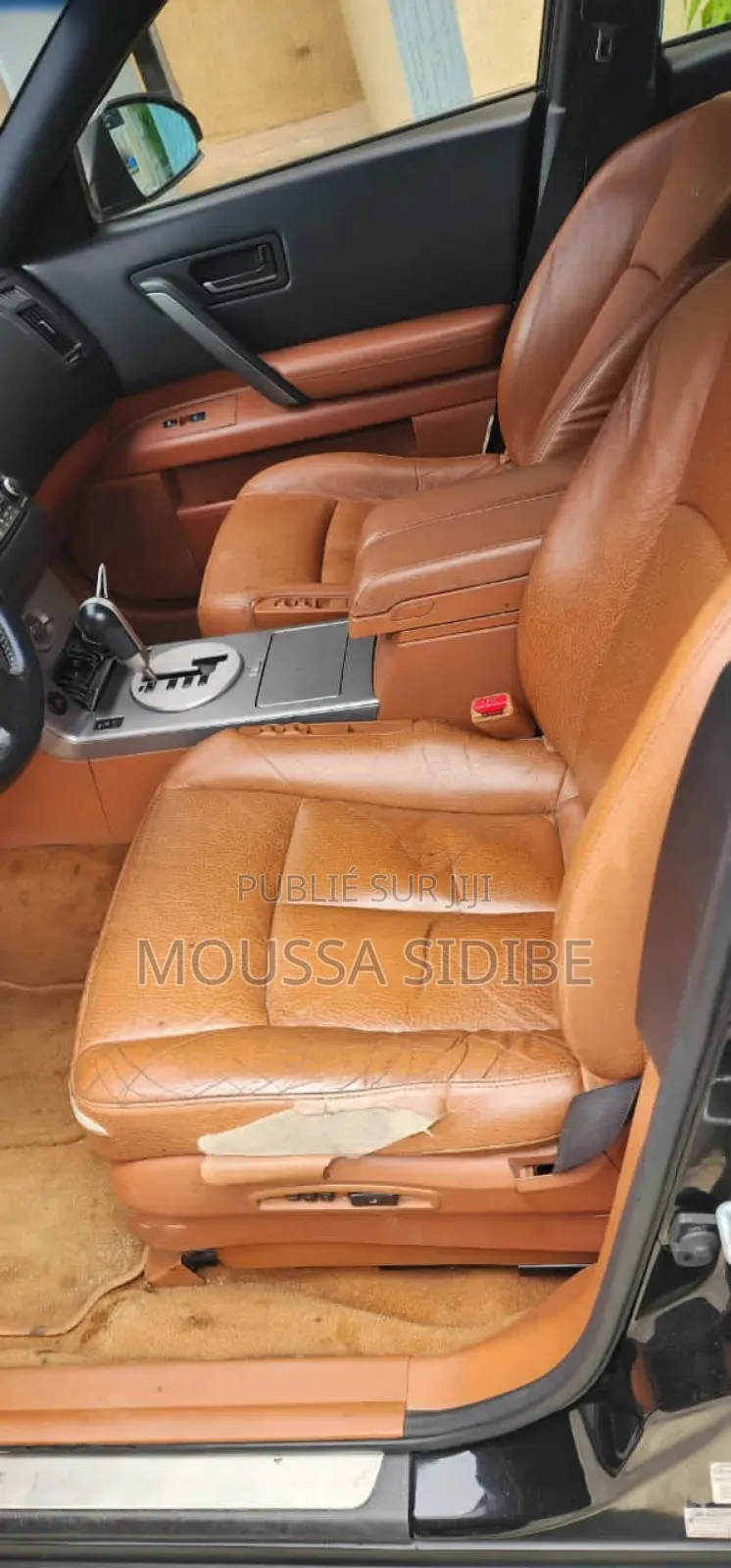 Infiniti FX35 2006 Black