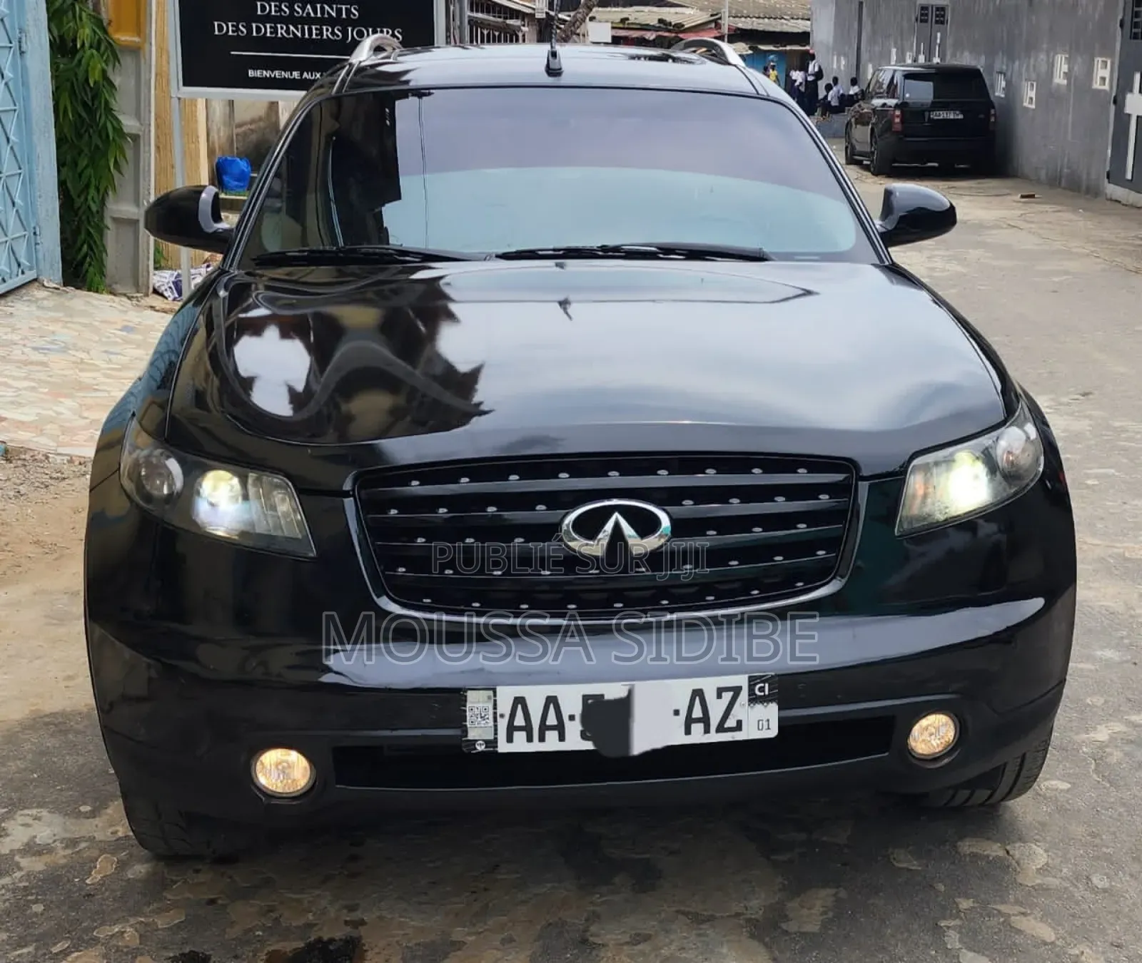 Infiniti FX35 2006 Black