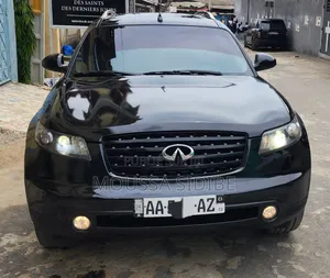 Infiniti FX35 2006 Black