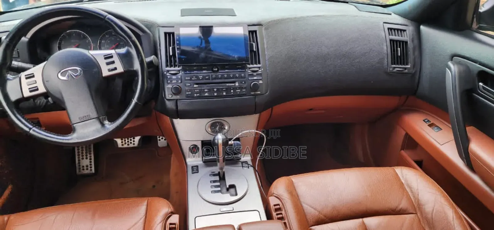 Infiniti FX35 2006 Black