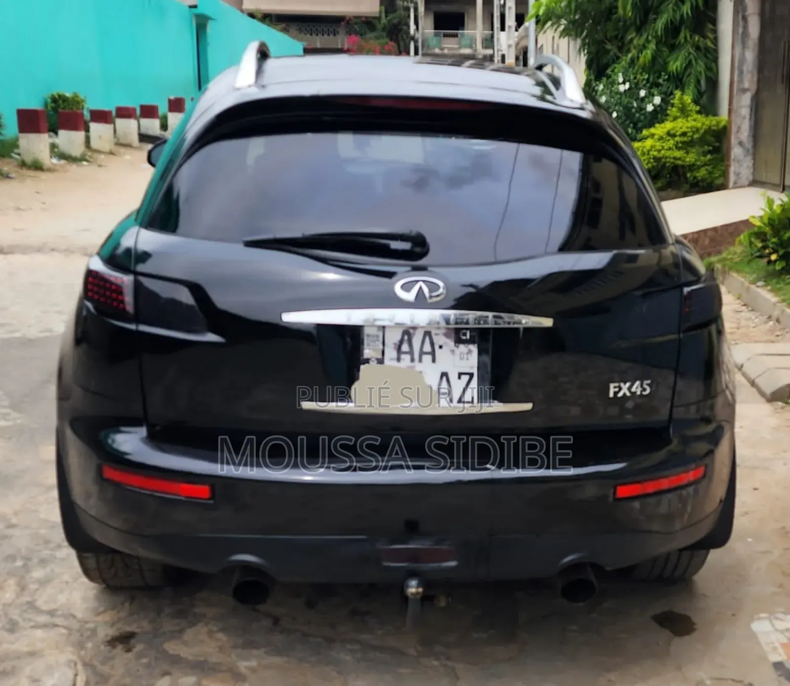 Infiniti FX35 2006 Black