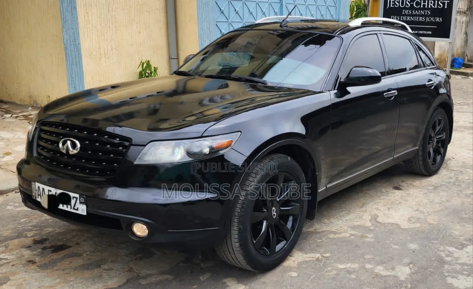 Infiniti FX35 2006 Black