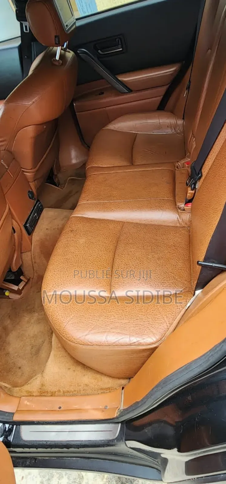 Infiniti FX35 2006 Black