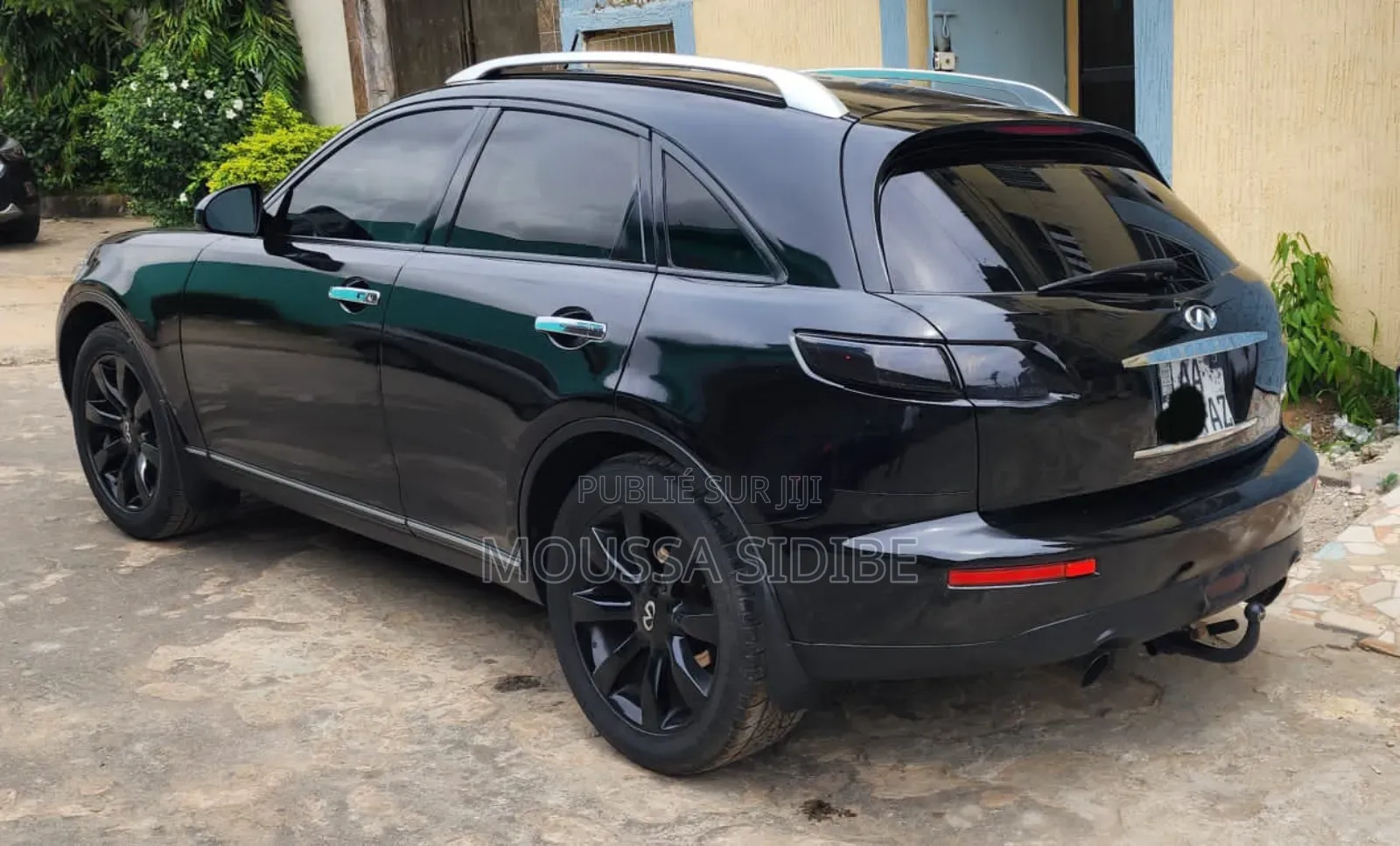 Infiniti FX35 2006 Black