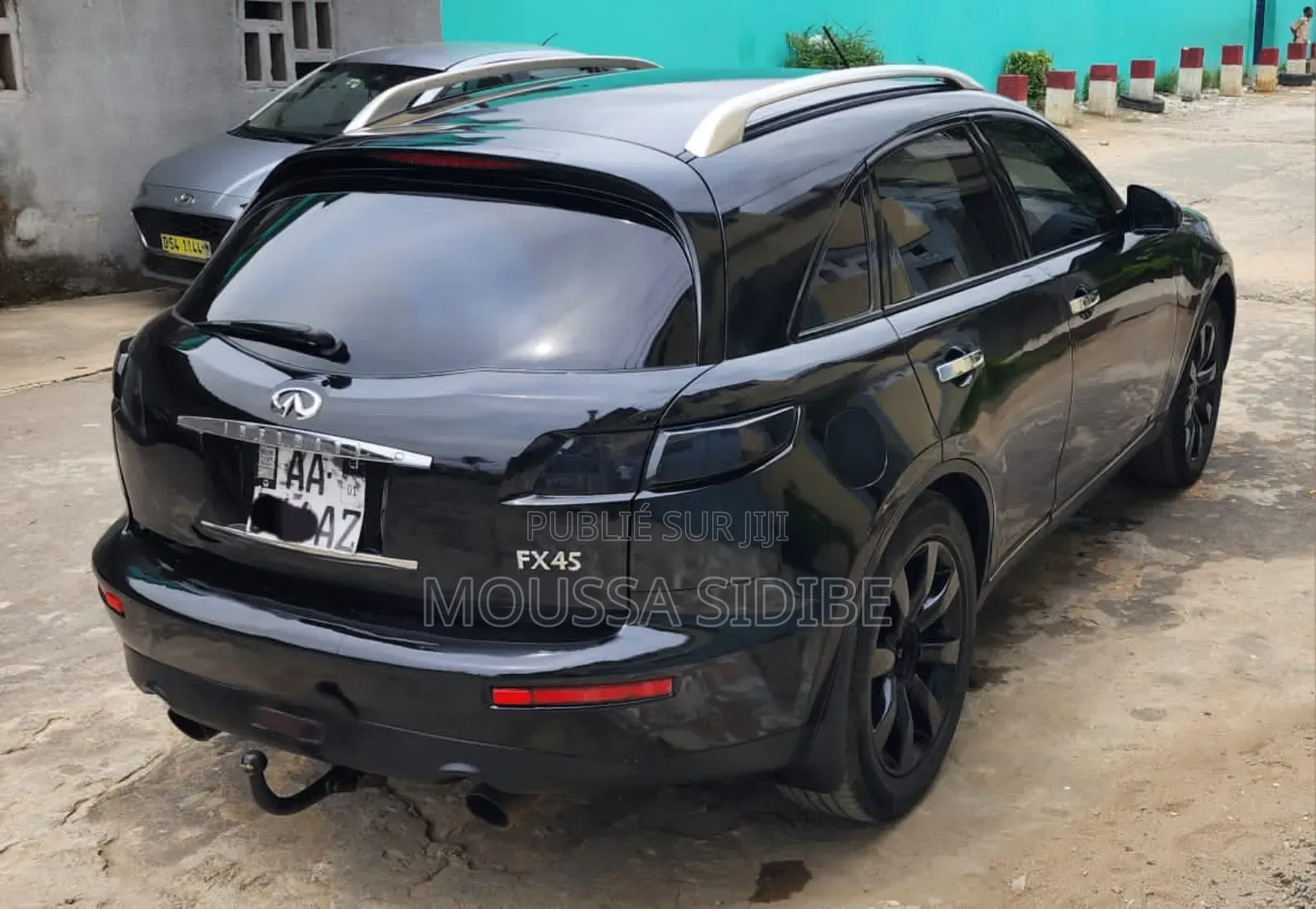 Infiniti FX35 2006 Black