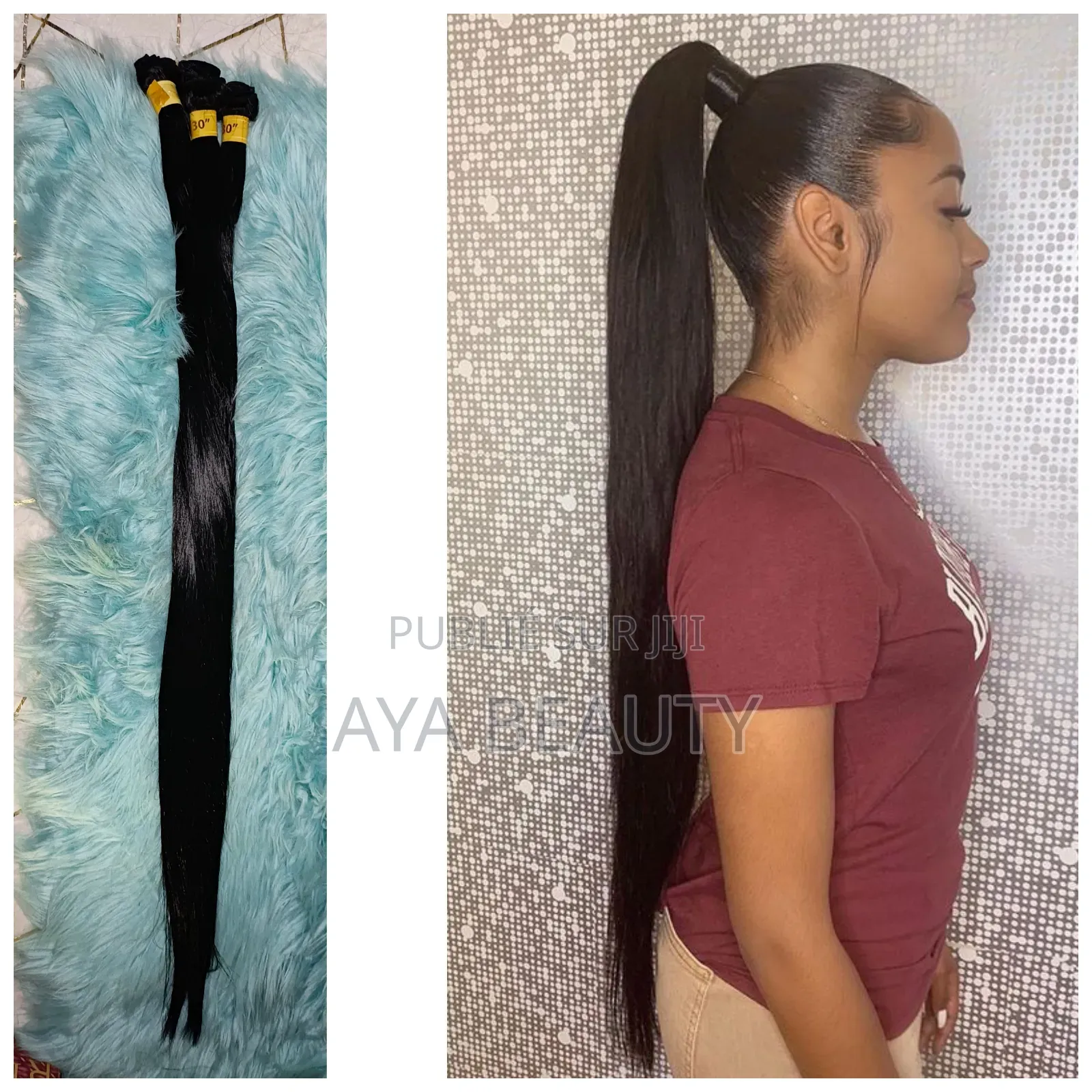 Brésilienne Pour Postiche L30