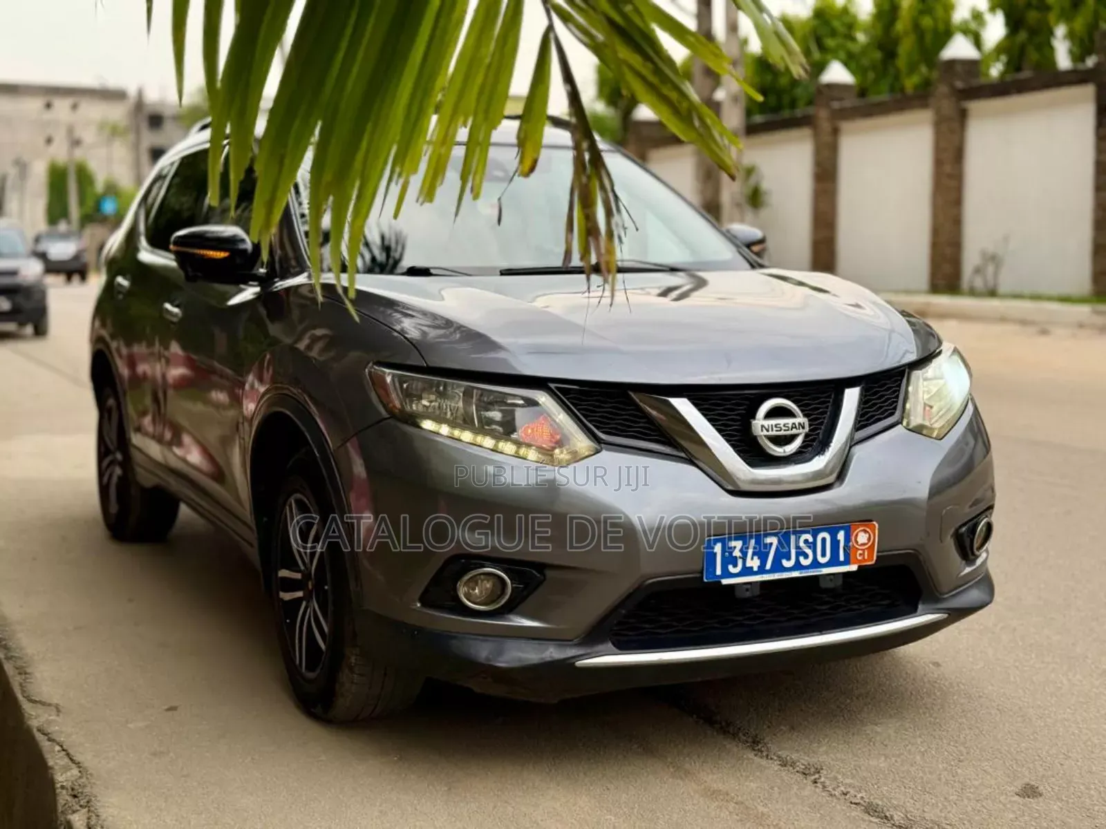 Nissan Rogue 2015 Gris