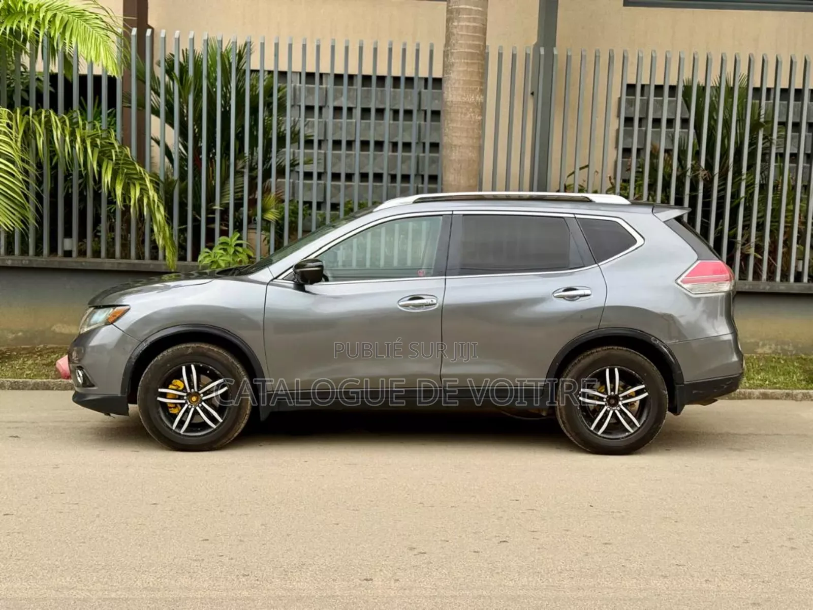 Nissan Rogue 2015 Gris