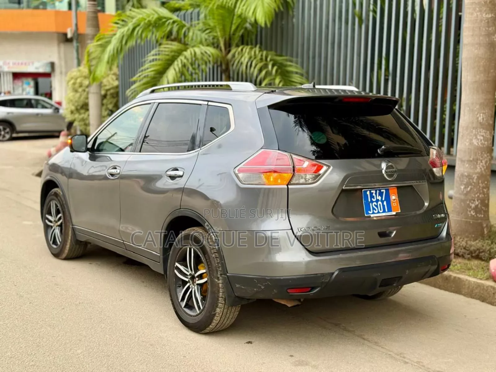 Nissan Rogue 2015 Gris