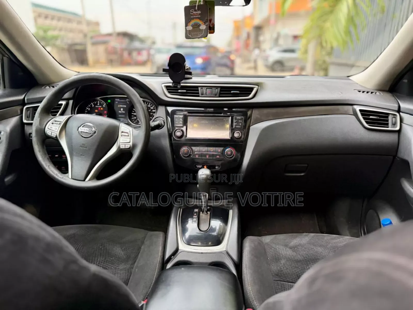 Nissan Rogue 2015 Gris