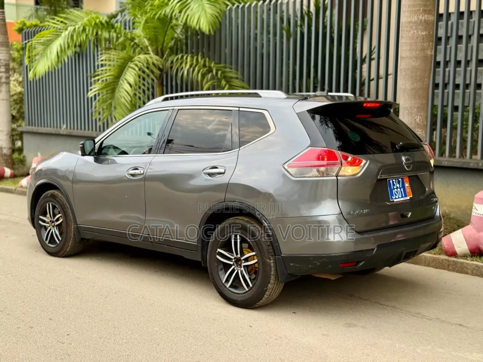 Nissan Rogue 2015 Gris