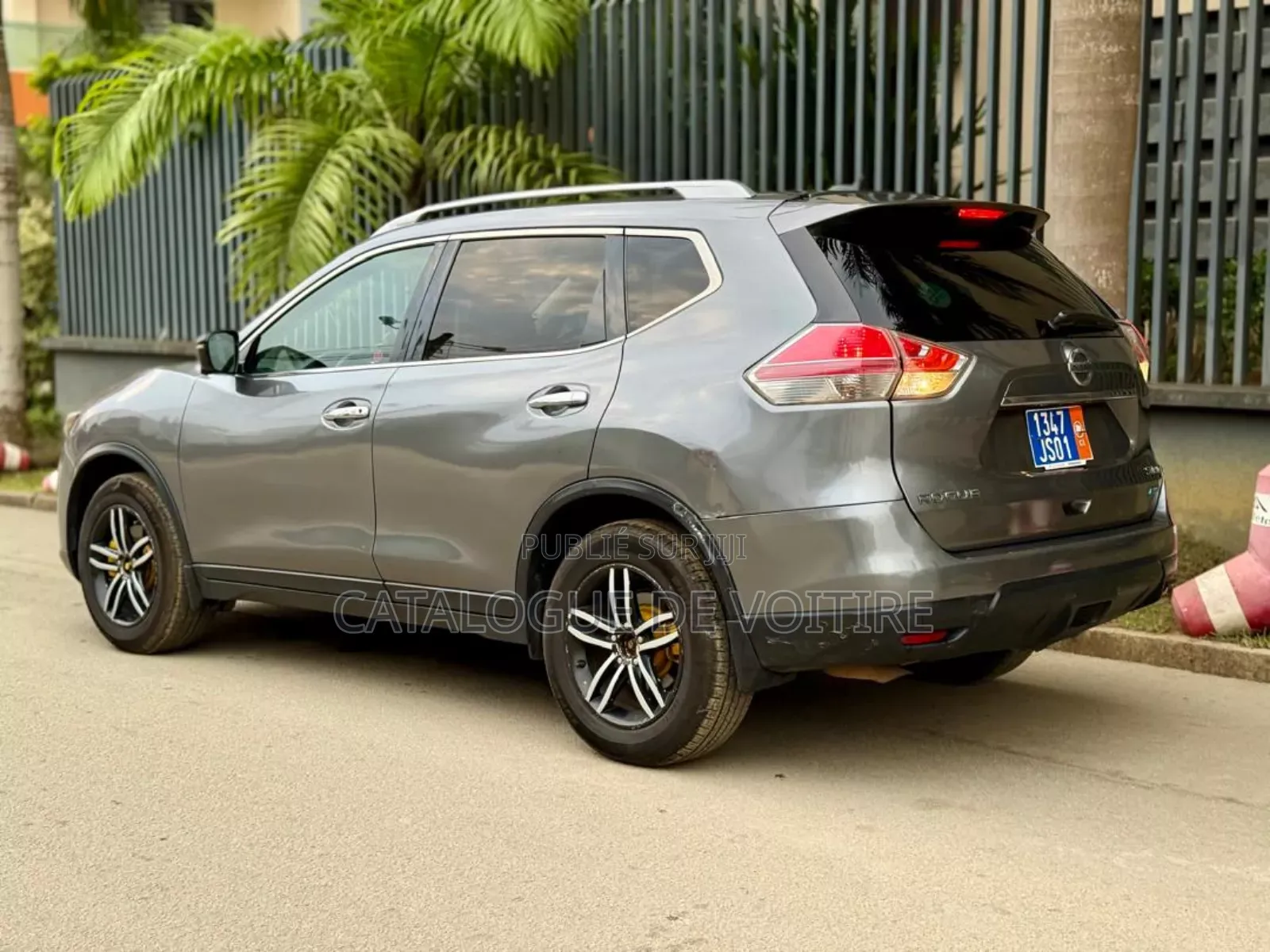 Nissan Rogue 2015 Gris